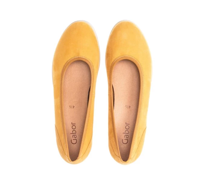 Ballerinas Gabor Mujer Amarillo | ES0002062