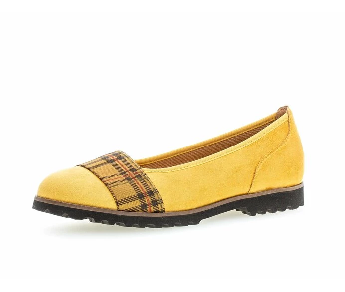 Ballerinas Gabor Mujer Amarillo | ES0002087