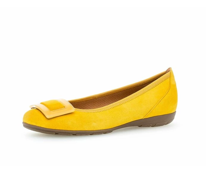 Ballerinas Gabor Mujer Amarillo | ES0002088