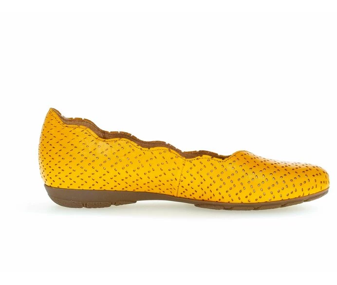 Ballerinas Gabor Mujer Amarillo | ES0002101