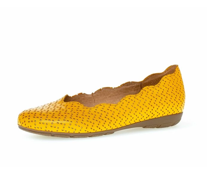 Ballerinas Gabor Mujer Amarillo | ES0002101