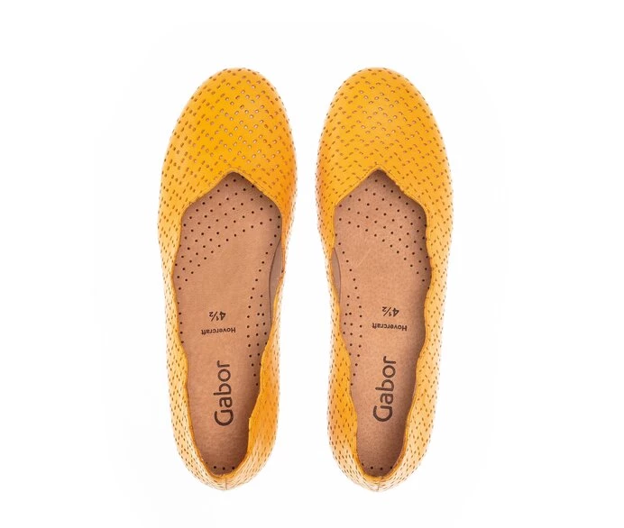 Ballerinas Gabor Mujer Amarillo | ES0002101