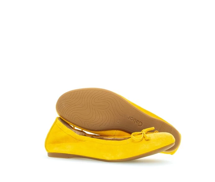 Ballerinas Gabor Mujer Amarillo | ES0002146