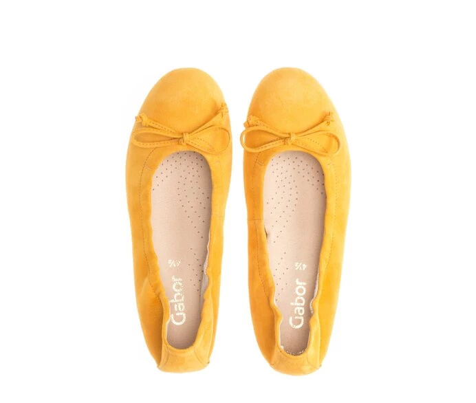 Ballerinas Gabor Mujer Amarillo | ES0002146