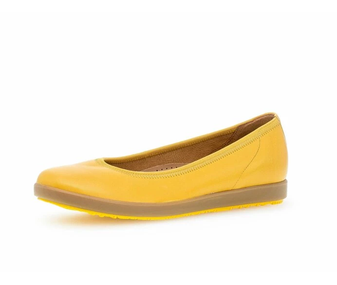 Ballerinas Gabor Mujer Amarillo | ES0002159