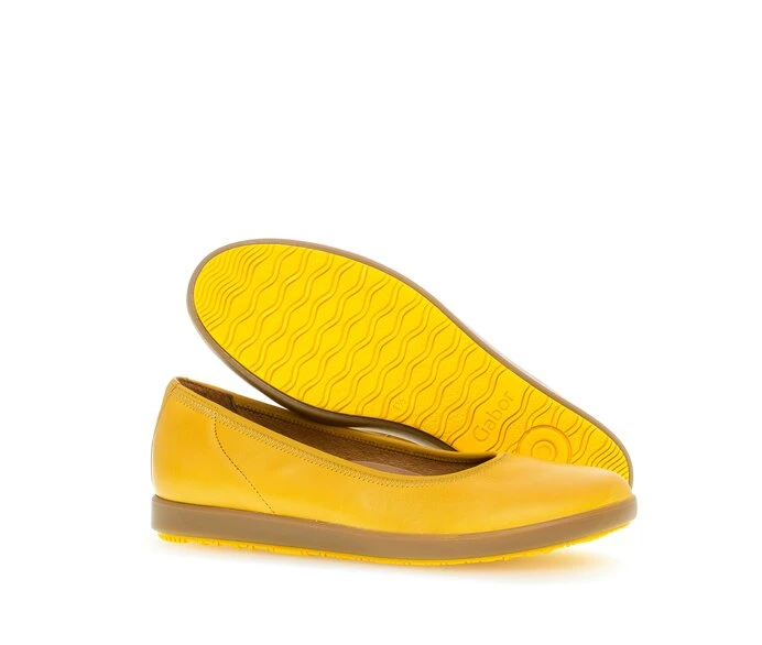 Ballerinas Gabor Mujer Amarillo | ES0002159