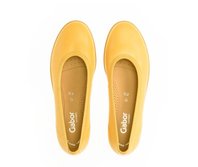 Ballerinas Gabor Mujer Amarillo | ES0002159