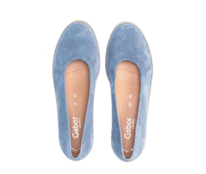 Ballerinas Gabor Mujer Azules | ES0002096