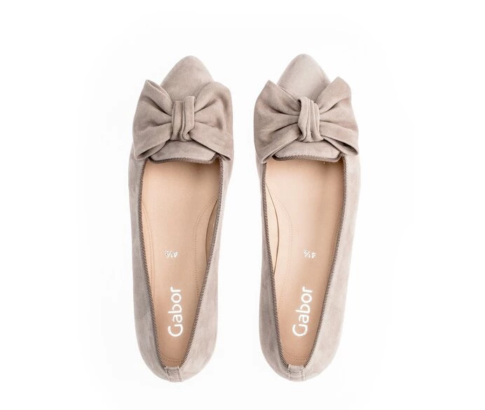 Ballerinas Gabor Mujer Beige | ES0002020