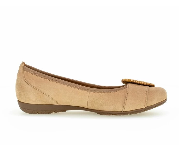 Ballerinas Gabor Mujer Beige | ES0002021