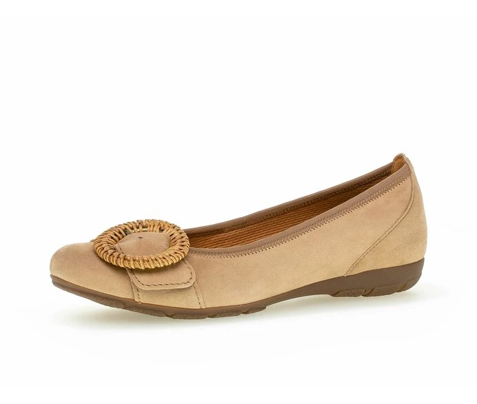 Ballerinas Gabor Mujer Beige | ES0002021