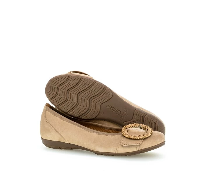 Ballerinas Gabor Mujer Beige | ES0002021