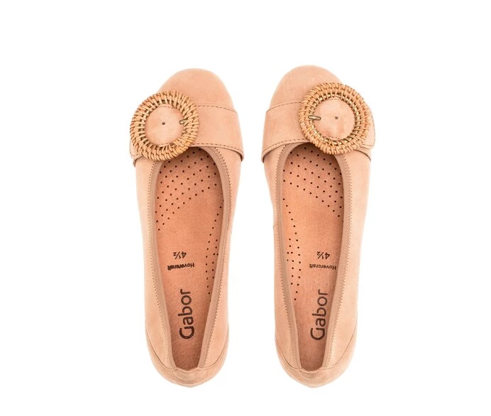 Ballerinas Gabor Mujer Beige | ES0002021