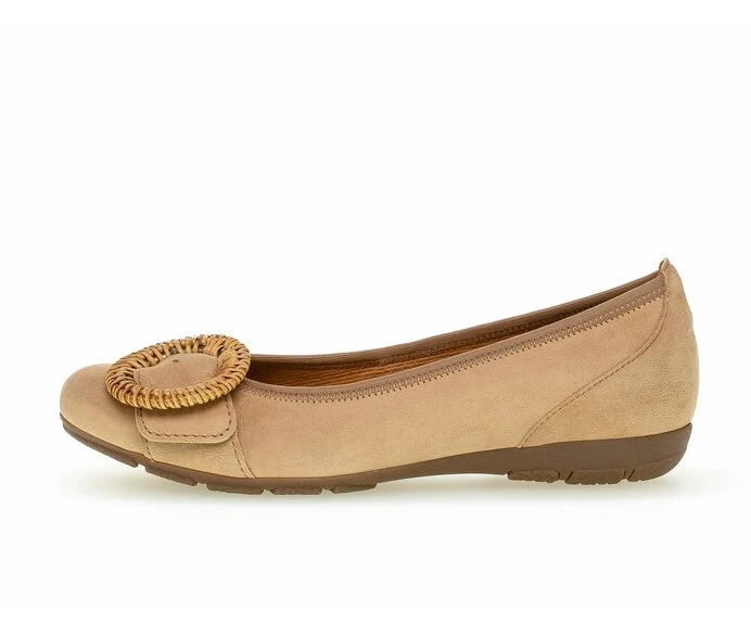 Ballerinas Gabor Mujer Beige | ES0002021