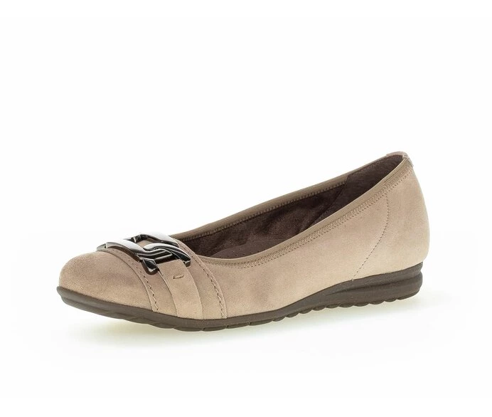 Ballerinas Gabor Mujer Beige | ES0002027