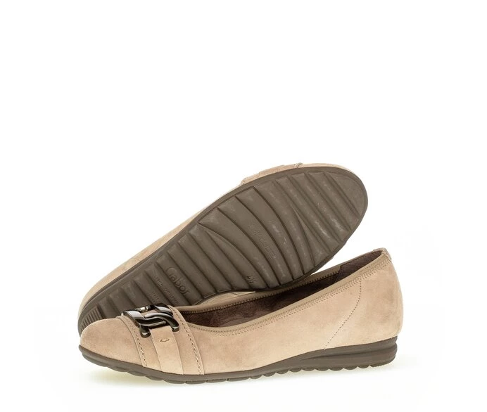 Ballerinas Gabor Mujer Beige | ES0002027