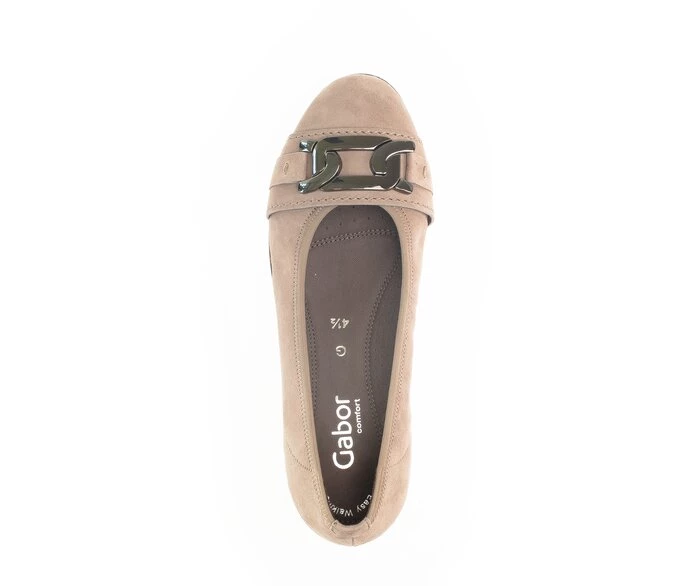 Ballerinas Gabor Mujer Beige | ES0002027