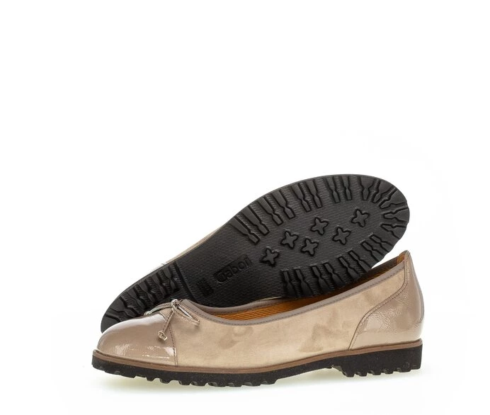 Ballerinas Gabor Mujer Beige | ES0002057