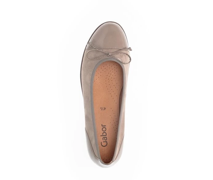 Ballerinas Gabor Mujer Beige | ES0002057