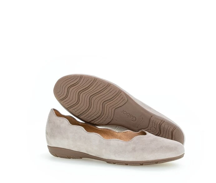 Ballerinas Gabor Mujer Beige | ES0002058