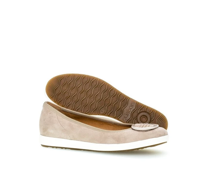 Ballerinas Gabor Mujer Beige | ES0002064