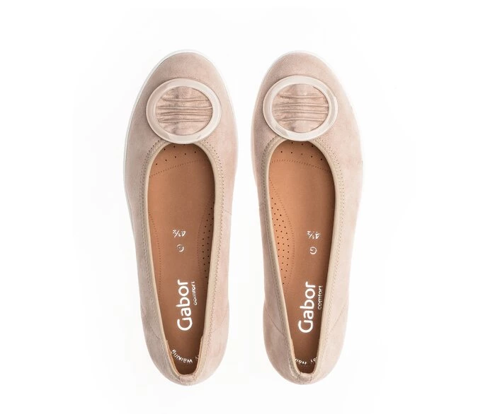 Ballerinas Gabor Mujer Beige | ES0002064