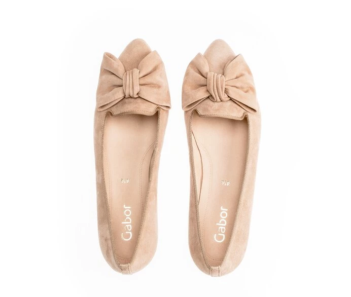 Ballerinas Gabor Mujer Beige | ES0002090