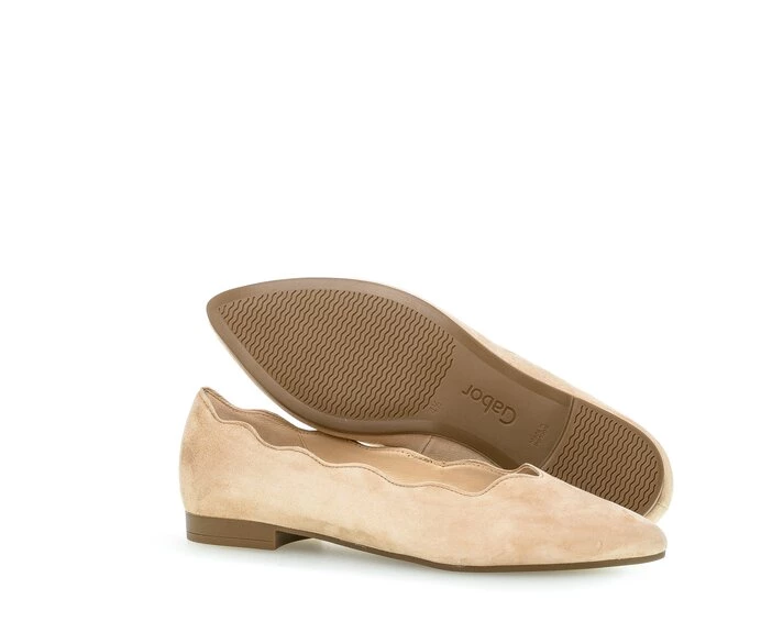 Ballerinas Gabor Mujer Beige | ES0002105