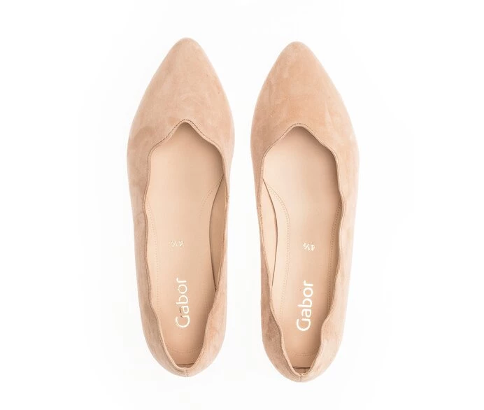 Ballerinas Gabor Mujer Beige | ES0002105