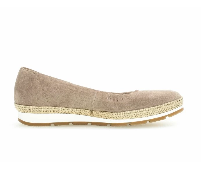 Ballerinas Gabor Mujer Beige | ES0002111