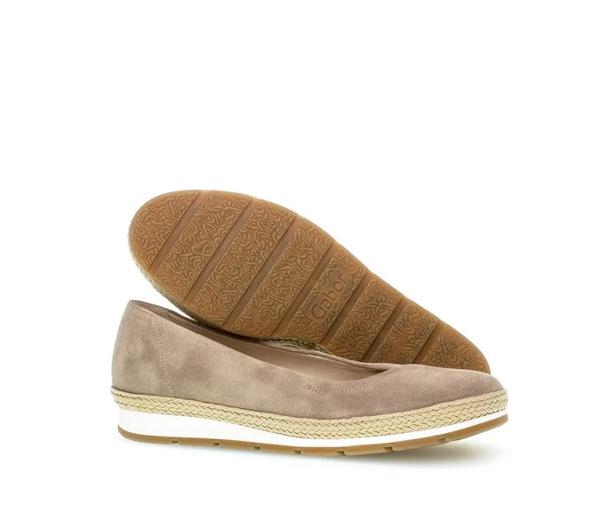 Ballerinas Gabor Mujer Beige | ES0002111