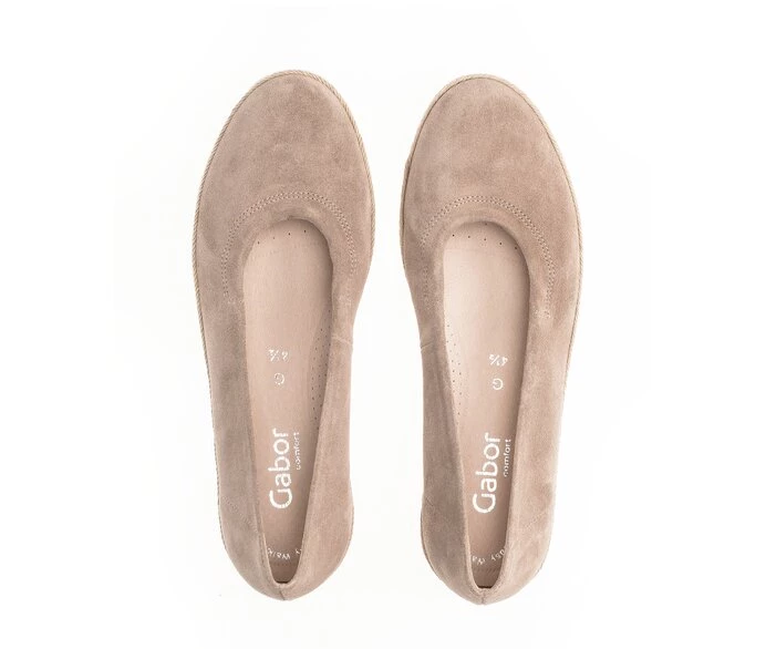 Ballerinas Gabor Mujer Beige | ES0002111