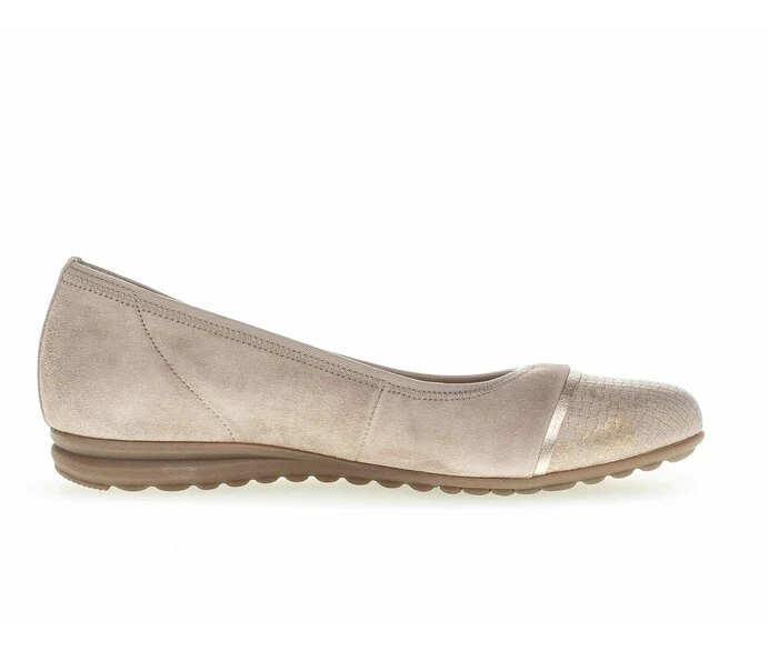 Ballerinas Gabor Mujer Beige | ES0002130