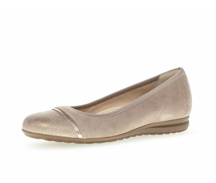 Ballerinas Gabor Mujer Beige | ES0002130