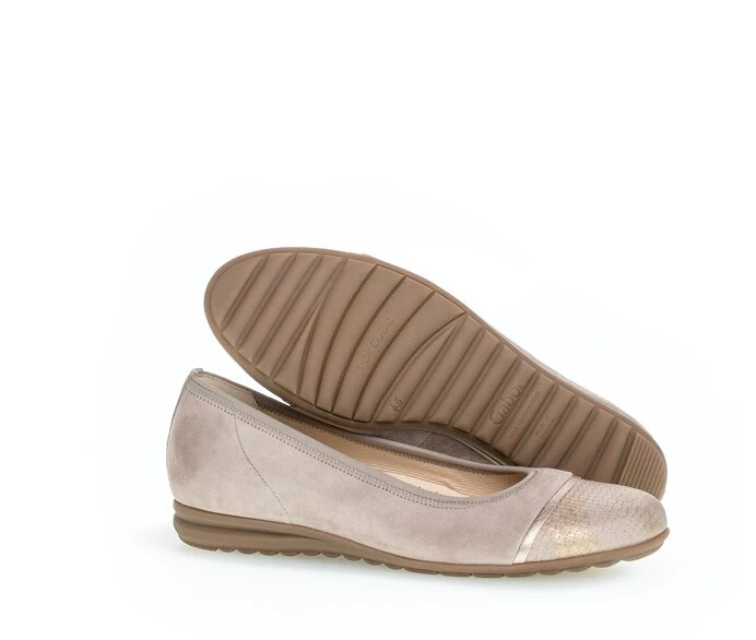 Ballerinas Gabor Mujer Beige | ES0002130