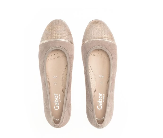 Ballerinas Gabor Mujer Beige | ES0002130