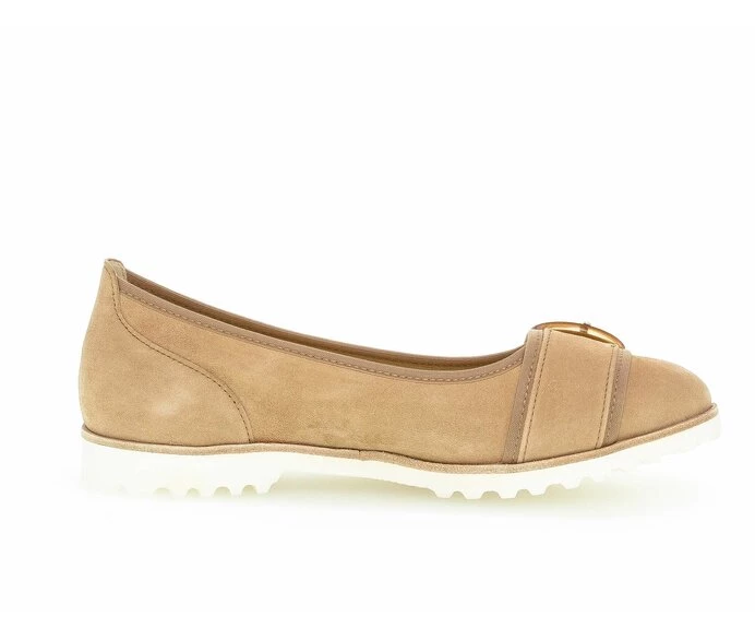 Ballerinas Gabor Mujer Beige | ES0002133