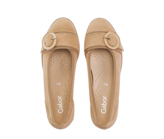 Ballerinas Gabor Mujer Beige | ES0002133