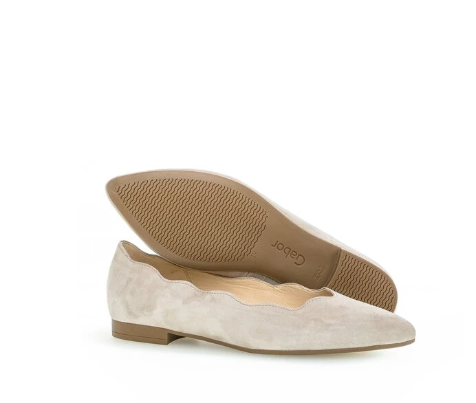 Ballerinas Gabor Mujer Beige | ES0002136