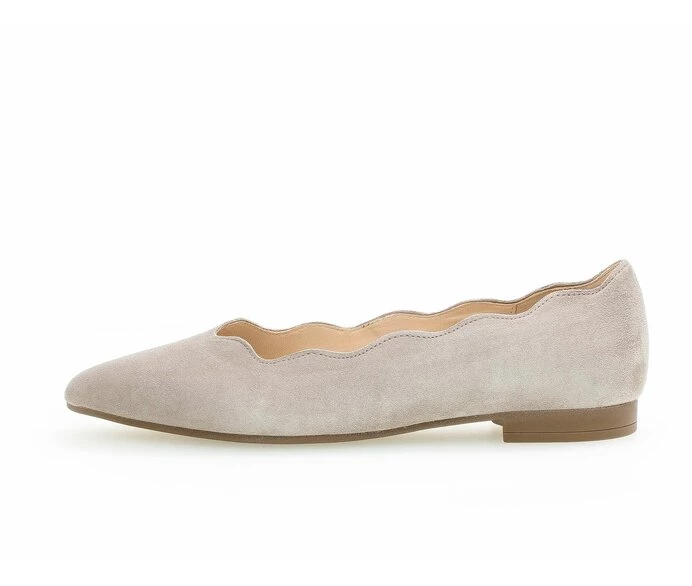 Ballerinas Gabor Mujer Beige | ES0002136