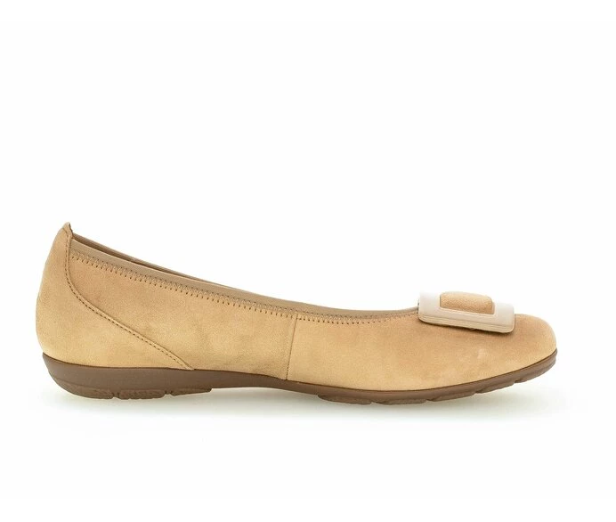 Ballerinas Gabor Mujer Beige | ES0002148