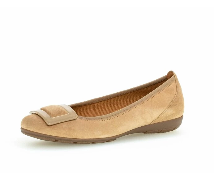 Ballerinas Gabor Mujer Beige | ES0002148