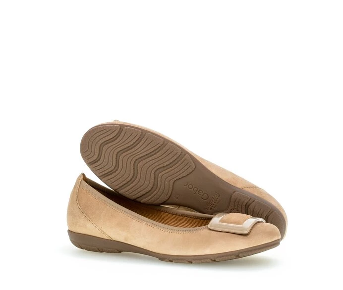 Ballerinas Gabor Mujer Beige | ES0002148