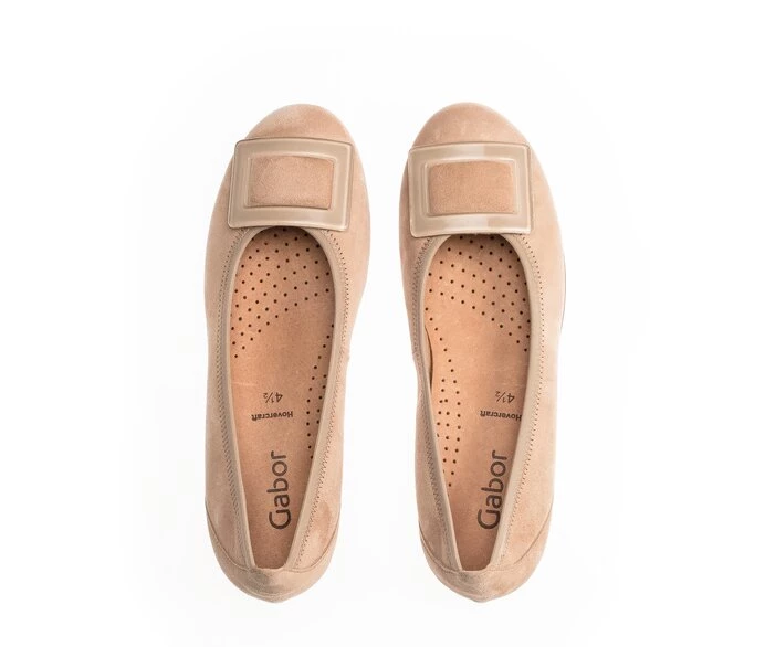 Ballerinas Gabor Mujer Beige | ES0002148