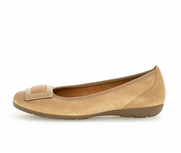 Ballerinas Gabor Mujer Beige | ES0002148