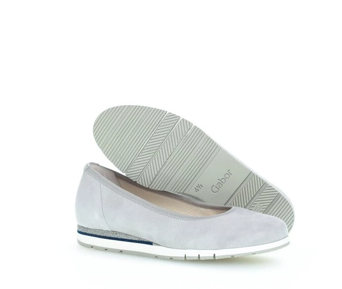 Ballerinas Gabor Mujer Gray | ES0002168