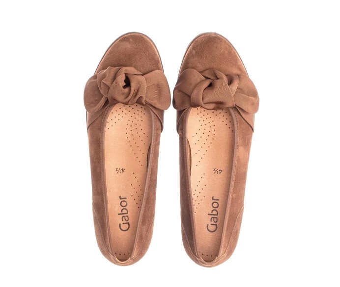 Ballerinas Gabor Mujer Marrones | ES0002019