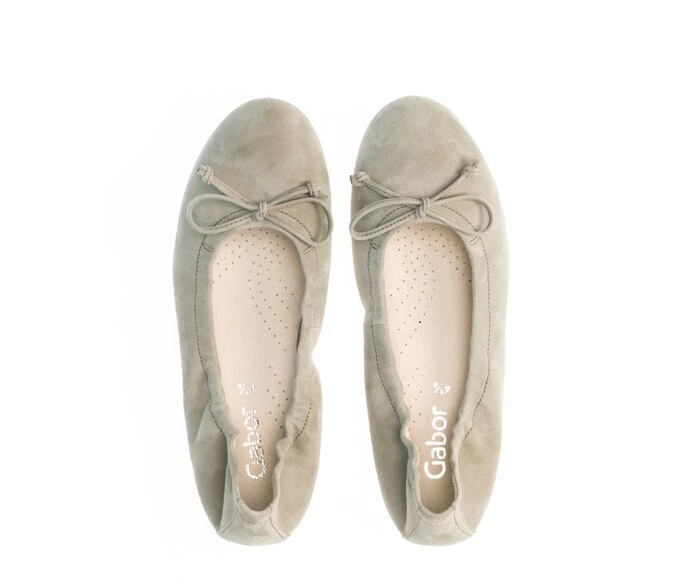 Ballerinas Gabor Mujer Verde | ES0002070