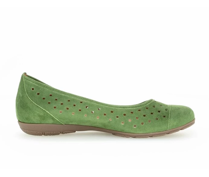 Ballerinas Gabor Mujer Verde | ES0002102