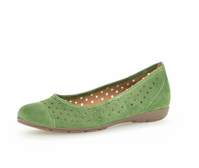 Ballerinas Gabor Mujer Verde | ES0002102